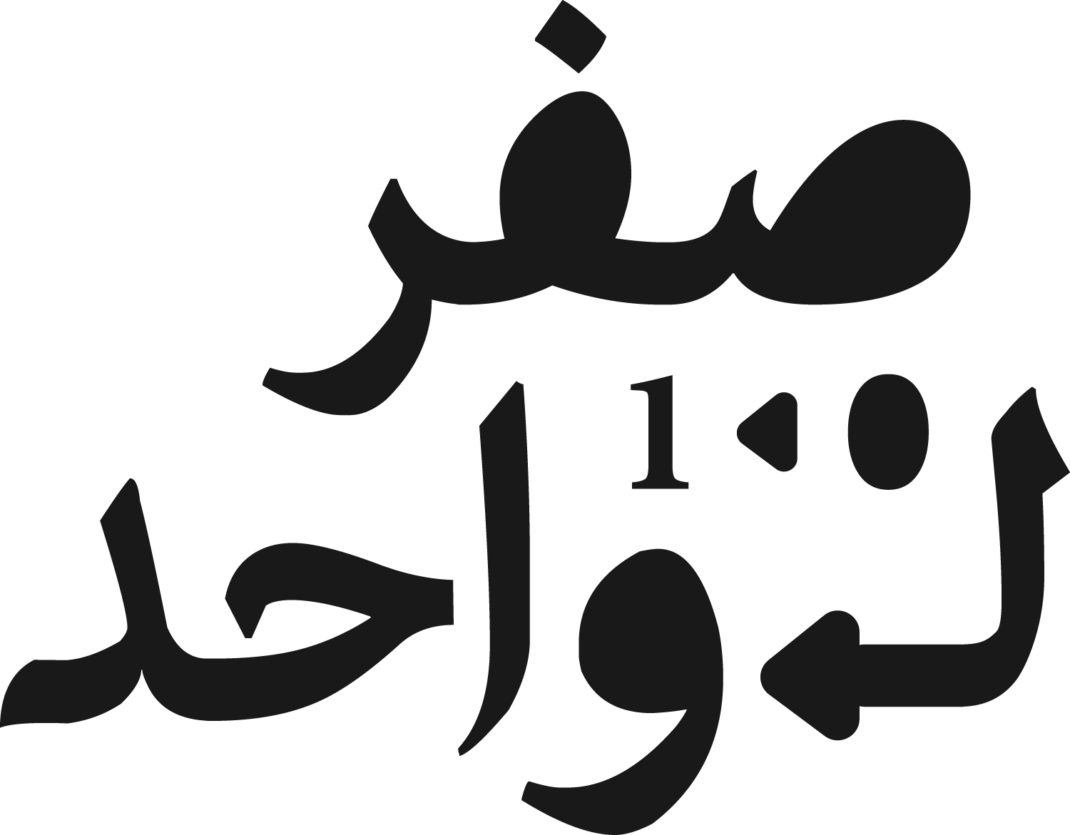 صفر لواحد